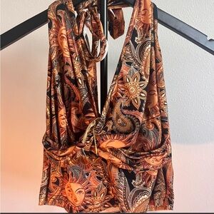 constellation halter top